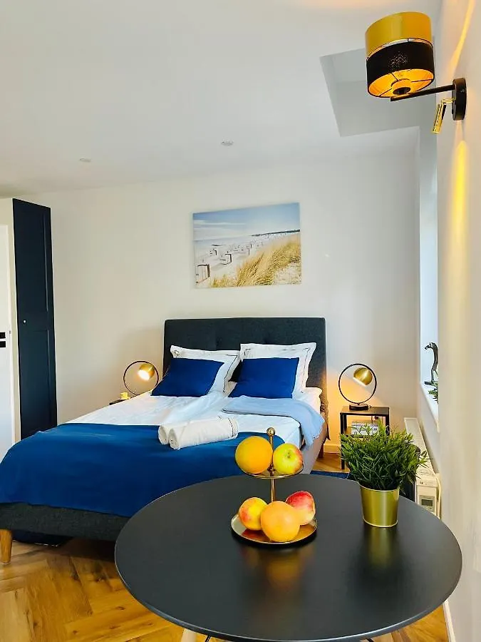 Apartament 20 M2 Sopot Centrum Parking Za Darmo